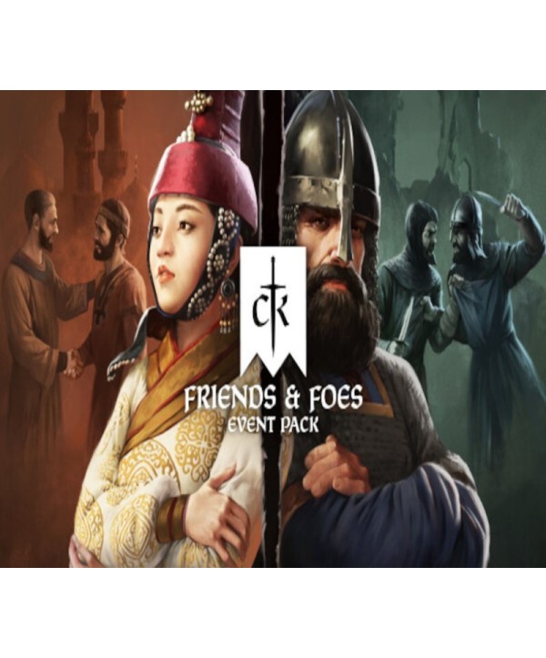 Crusader Kings III - Friends and Foes DLC Steam Key GLOBAL